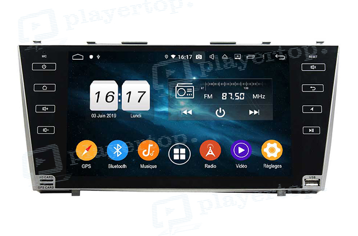 Autoradio GPS pour Golf 5